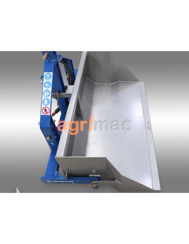 Κουβάς μεταφοράς αναρτώμενος με υδρ....