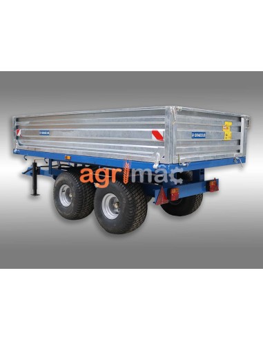 Τρείλερ για τρακτέρ με υδραυλική...