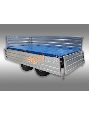 Τρείλερ για τρακτέρ με υδραυλική...