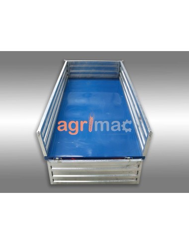 Τρείλερ για τρακτέρ με υδραυλική...