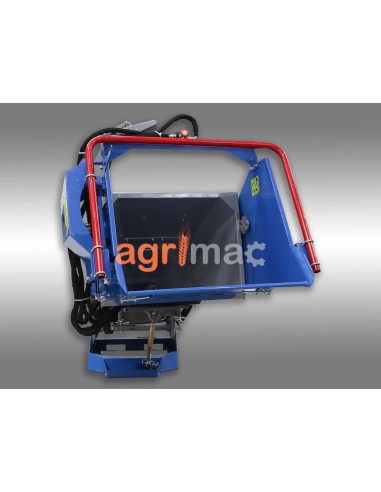 Κλαδοτεμαχιστής με υδραυλική...