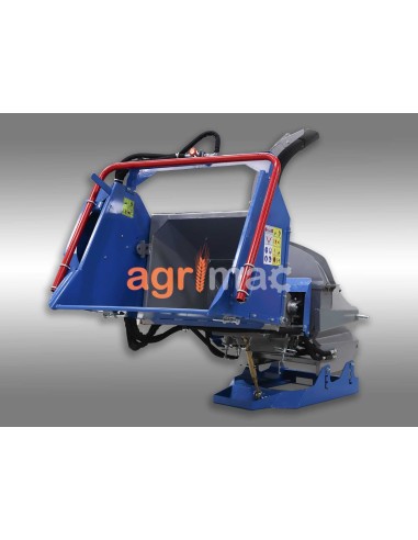 Κλαδοτεμαχιστής με υδραυλική...