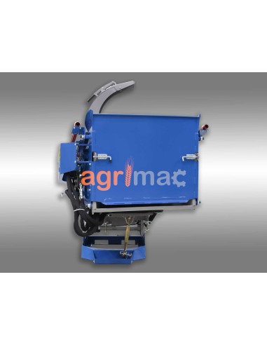 Κλαδοτεμαχιστής με υδραυλική...