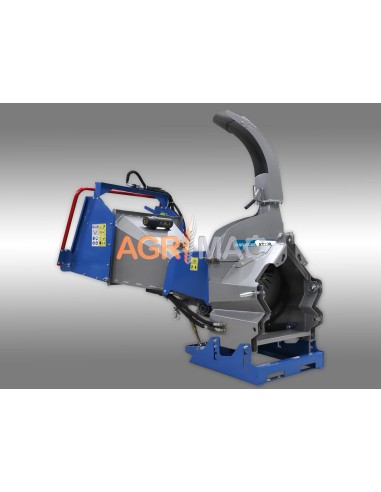 Κλαδοτεμαχιστής με υδραυλική...