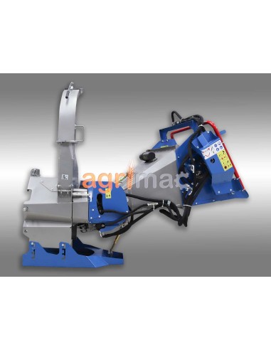 Κλαδοτεμαχιστής με υδραυλική...