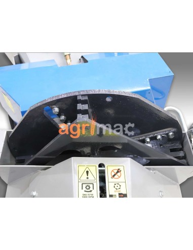 Κλαδοτεμαχιστής με υδραυλική...