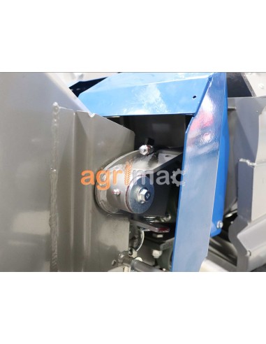 Κλαδοτεμαχιστής με υδραυλική...