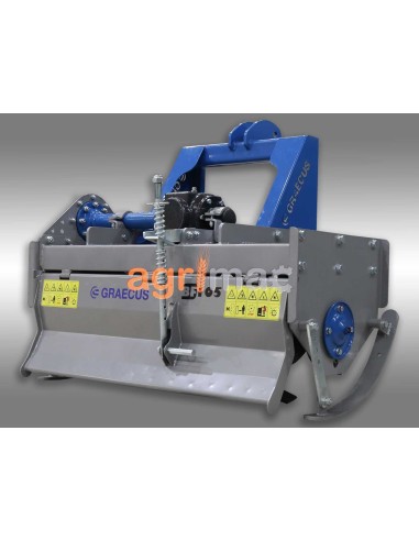 Φρέζα τρακτέρ βαρέως τύπου γραναζωτή...