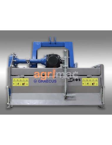 Φρέζα τρακτέρ βαρέως τύπου γραναζωτή...