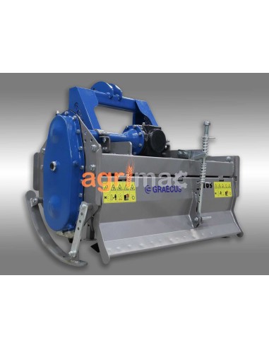 Φρέζα τρακτέρ βαρέως τύπου γραναζωτή...