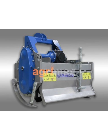 Φρέζα τρακτέρ βαρέως τύπου γραναζωτή...