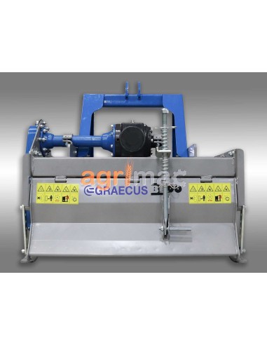 Φρέζα τρακτέρ βαρέως τύπου γραναζωτή...