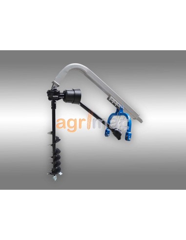 Αρίδα με τρυπάνι (Φ150) MT150