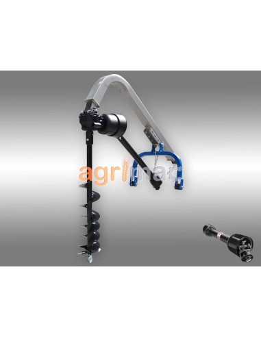 Αρίδα με τρυπάνι (Φ380) MT380