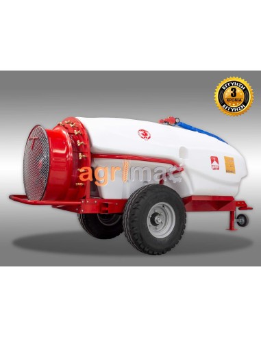 2000L Συρόμενη Τουρμπίνα TPS2000