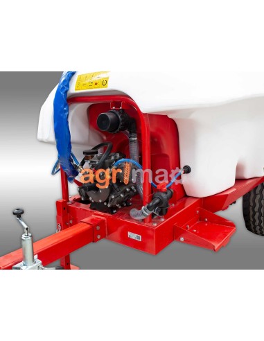 2000L Συρόμενη Τουρμπίνα TPS2000