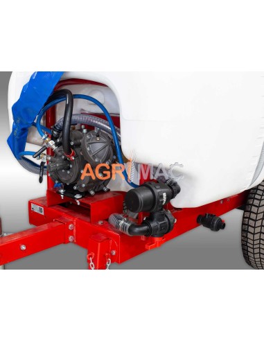 800L Συρόμενη τουρμπίνα TPS800