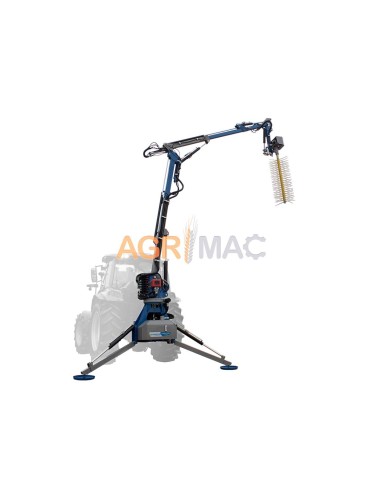 Ραβδιστικό για τρακτέρ, κεφαλή...