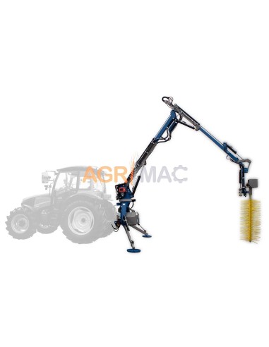 Ραβδιστικό για τρακτέρ, κεφαλή...