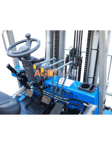 Κλάρκ 3.5Τ STAGE V diesel | Triplex...