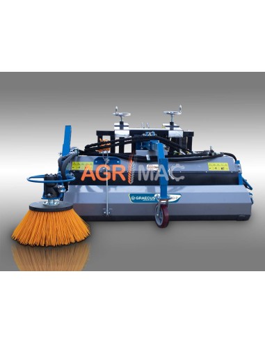 Υδραυλική σκούπα καθαρισμού διπλής...