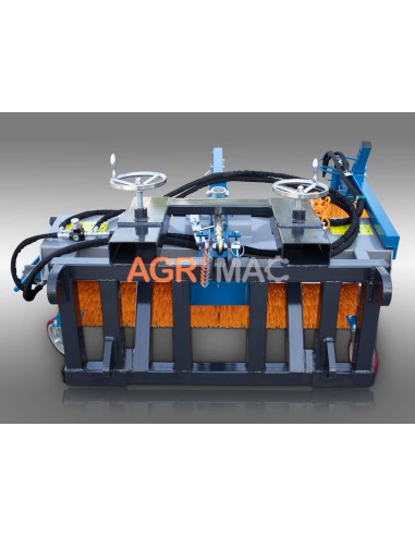 Υδραυλική σκούπα καθαρισμού διπλής...