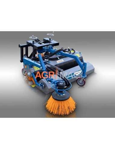 Υδραυλική σκούπα καθαρισμού διπλής...