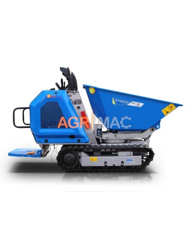 Ντάμπερ , υδροστατικό με υδραυλική...