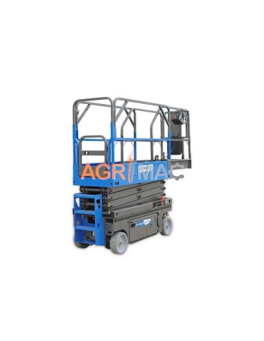 Εξέδρα εργασίας ψαλιδωτή με ύψος...