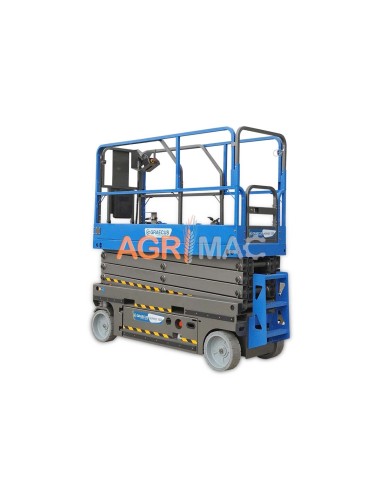 Εξέδρα εργασίας ψαλιδωτή με ύψος...