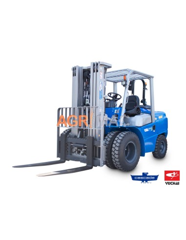 Κλάρκ 5.0Τ STAGE V diesel | Duplex...