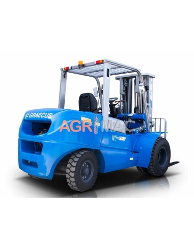 Κλάρκ 5.0Τ STAGE V diesel | Duplex...