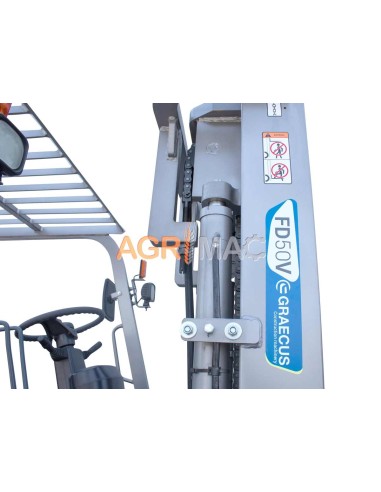 Κλάρκ 5.0Τ STAGE V diesel | Duplex...