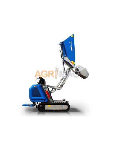 Ντάμπερ Diesel Kubota, υδροστατικό με...