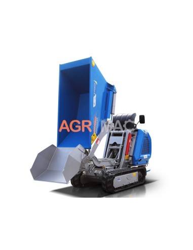 Ντάμπερ Diesel Kubota, υδροστατικό με...