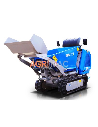 Ντάμπερ Diesel Kubota, υδροστατικό με...