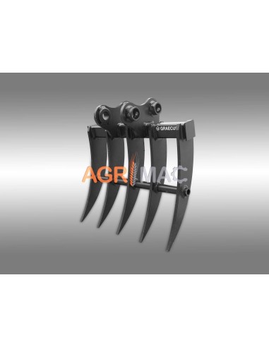 Τσουγκράνα για εκσκαφέα EB35