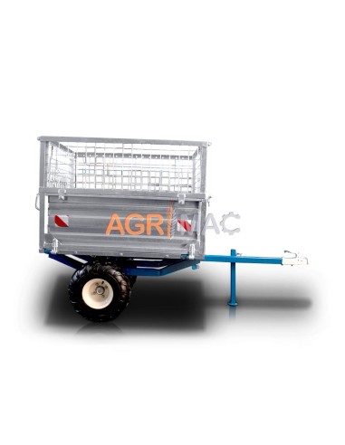 Τρείλερ για τρακτέρ με μηχανική...