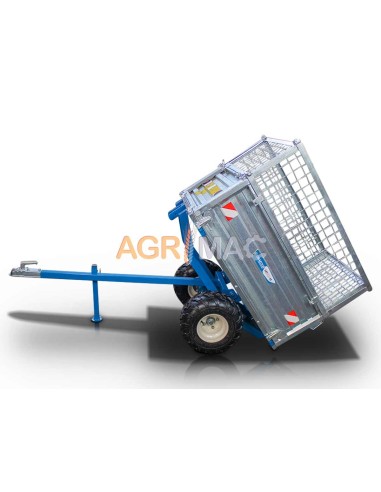 Τρείλερ για τρακτέρ με μηχανική...