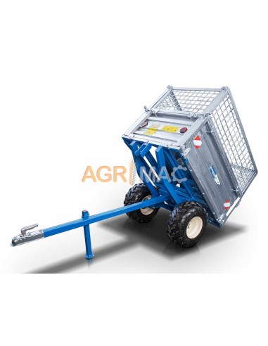 Τρείλερ για τρακτέρ με μηχανική...