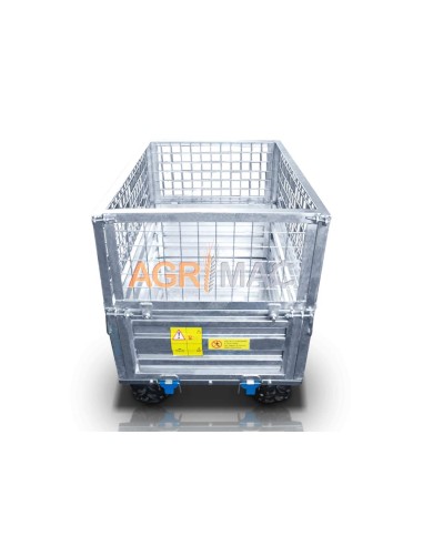 Τρείλερ για τρακτέρ με μηχανική...