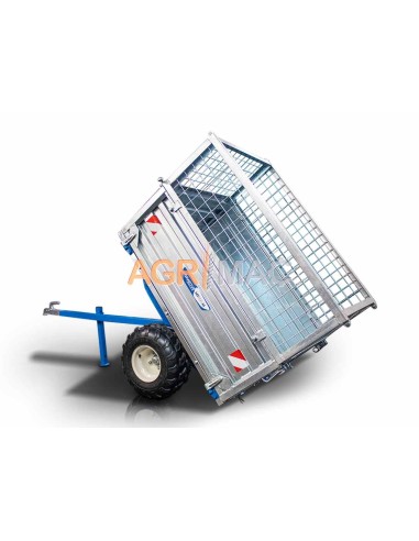 Τρείλερ για τρακτέρ με μηχανική...