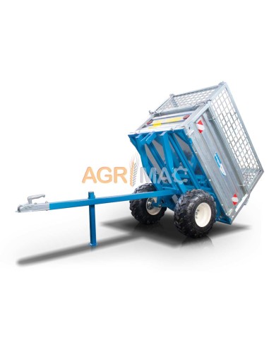 Τρείλερ για τρακτέρ με μηχανική...