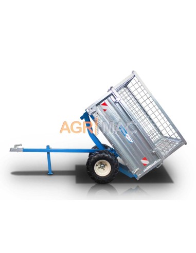 Τρείλερ για τρακτέρ με μηχανική...