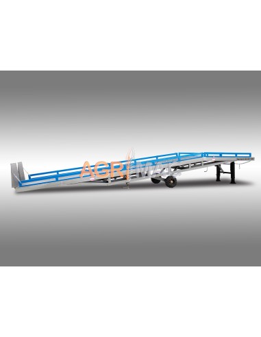 Κινητή ράμπα φορτοεκφόρτωσης με...