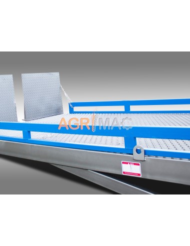 Κινητή ράμπα φορτοεκφόρτωσης με...