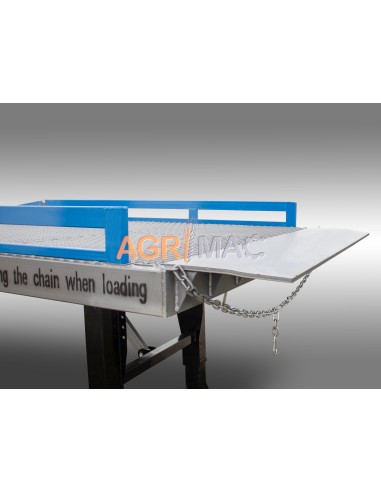 Κινητή ράμπα φορτοεκφόρτωσης με...