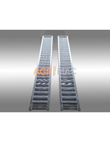 2 Ράμπες αλουμινίου μήκους 3500mm για...