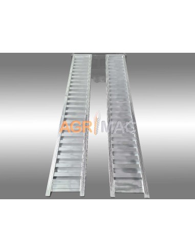 2 Ράμπες αλουμινίου μήκους 3000mm για...