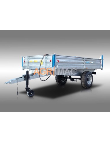 Τρείλερ για τρακτέρ με υδραυλική...